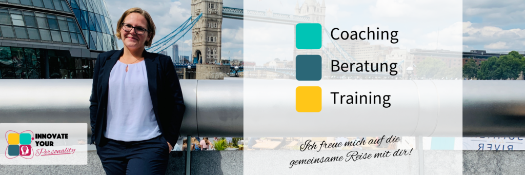 Innovate your personality coaching Beratung training
